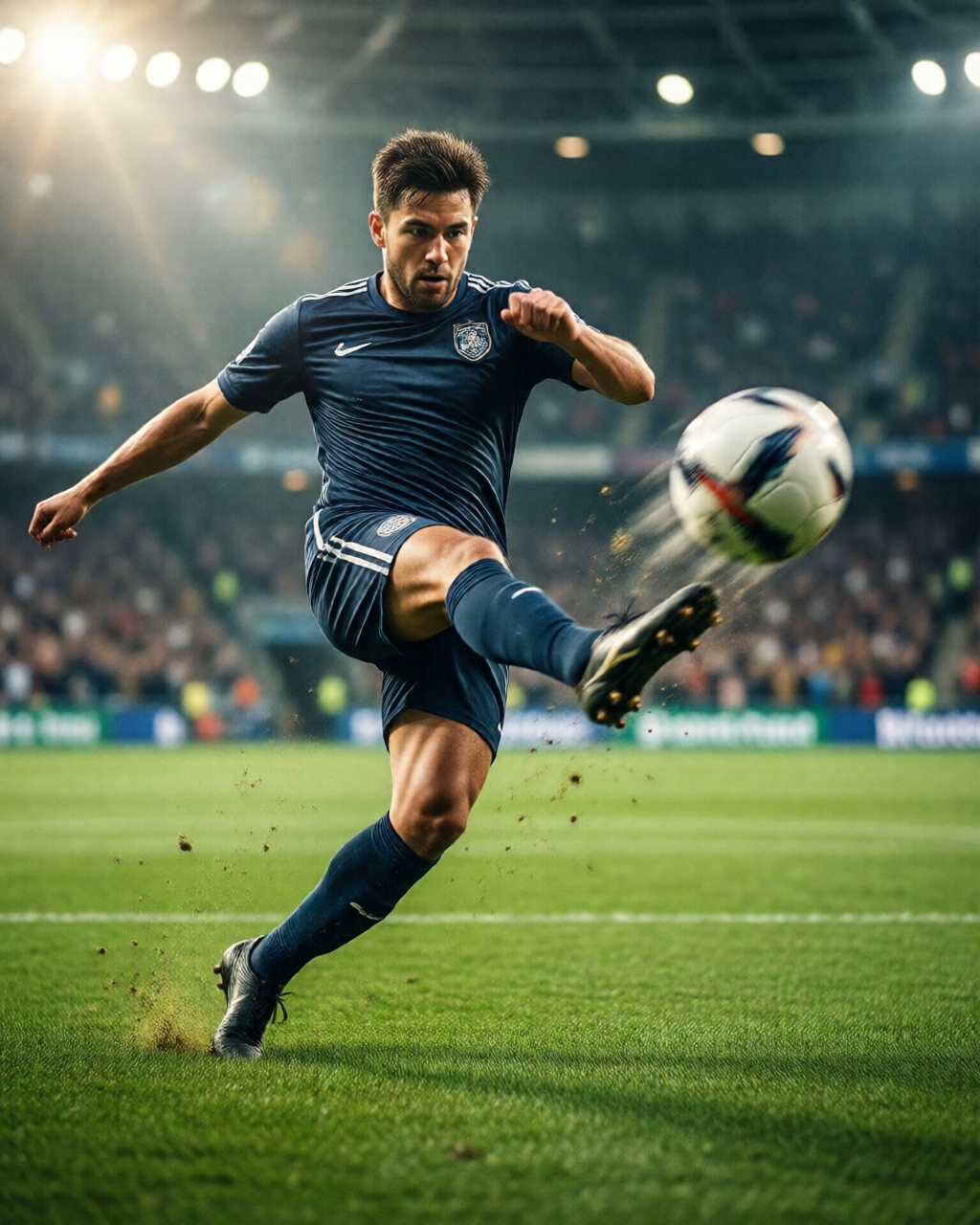 Football stadium scene — Pitch Notes