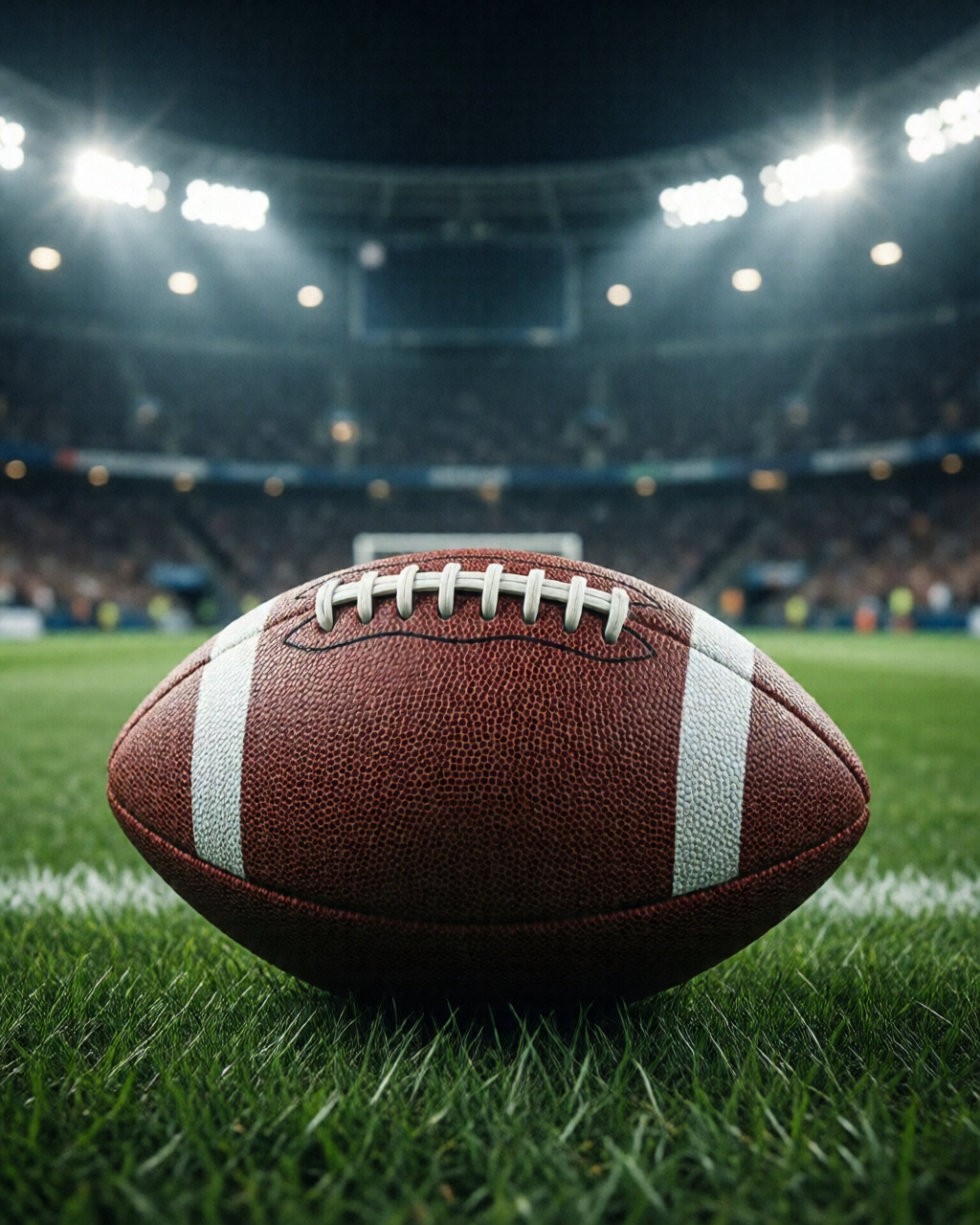 Football stadium scene — Football Compass
