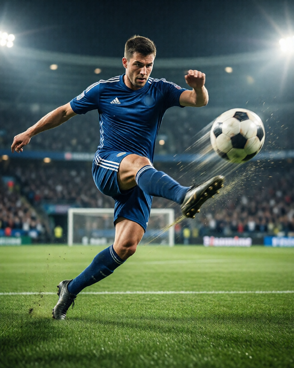 Football stadium scene — Match Daily