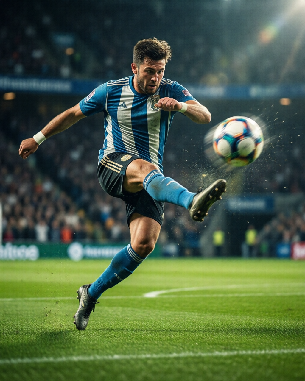 Football stadium scene — Match Daily