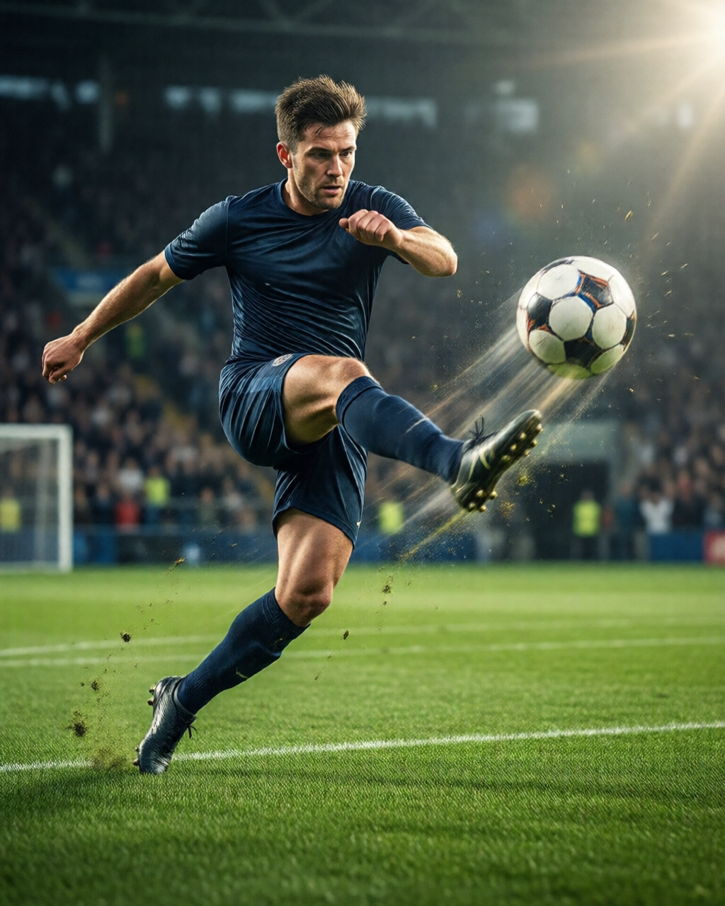 Football stadium scene — Tactical Review
