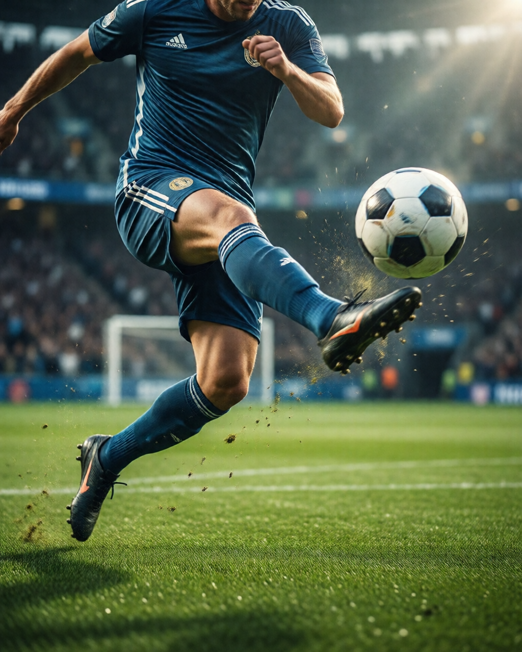 Football stadium scene — Pitch Notes