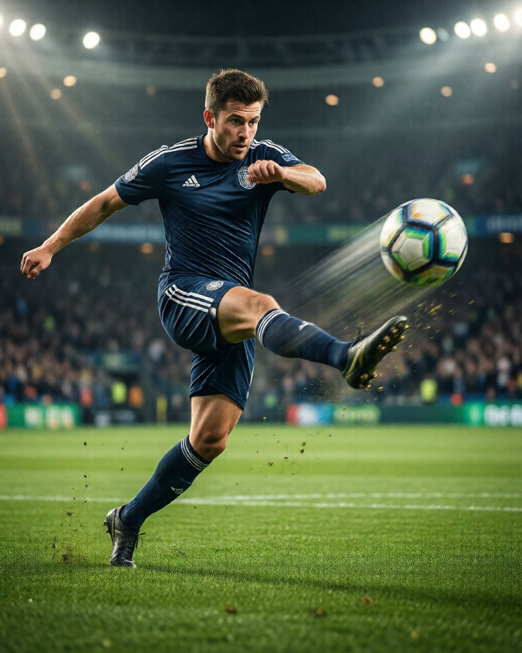 Football stadium scene — Football Insights