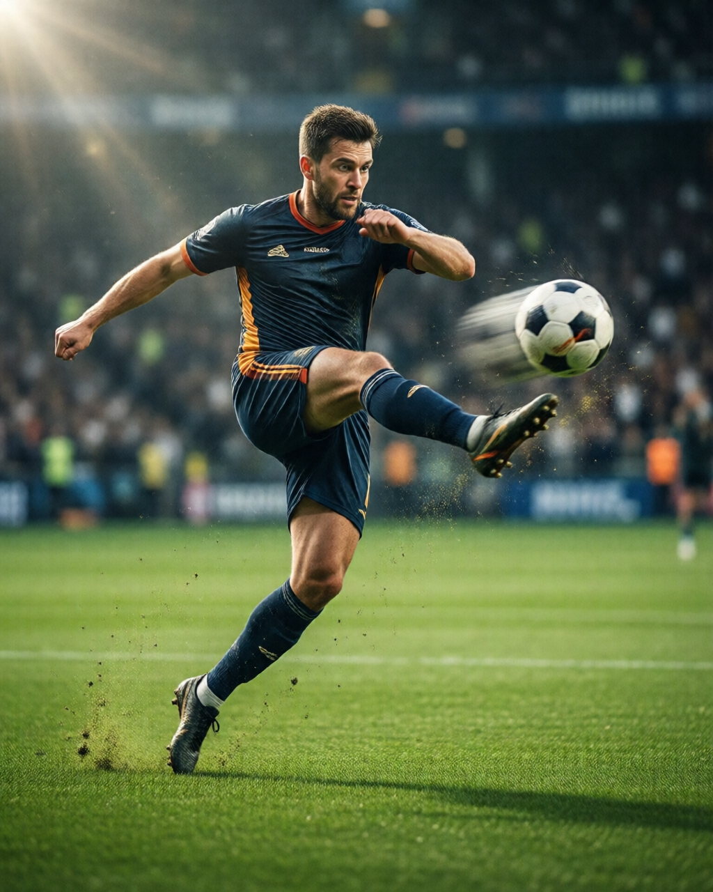 Football stadium scene — Tactical Review