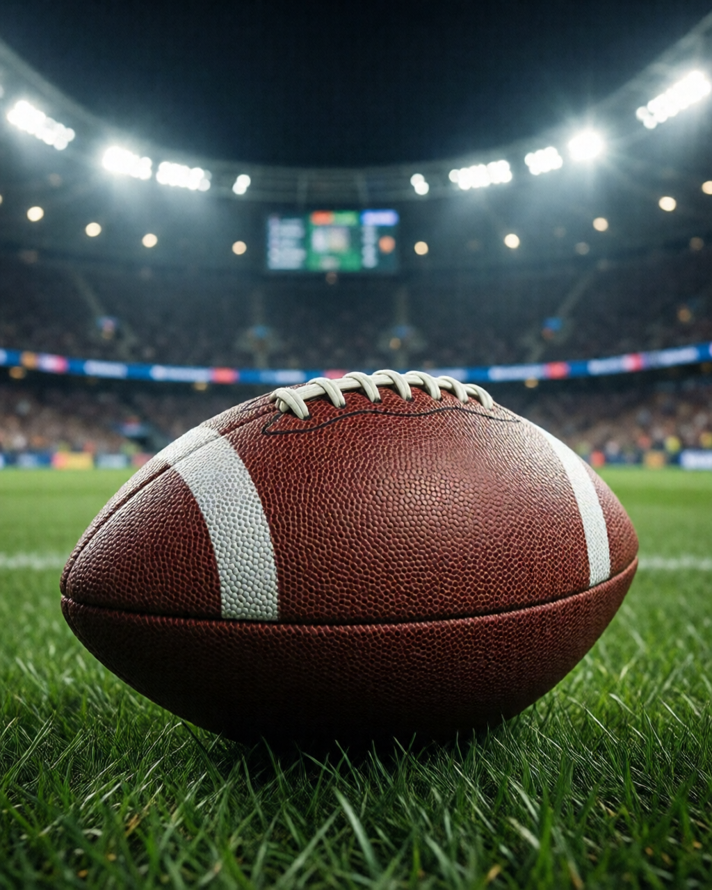 Football stadium scene — Stadium View