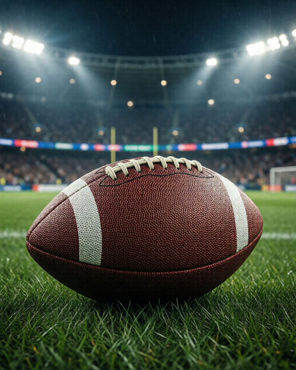 Football stadium scene — Pitch Notes