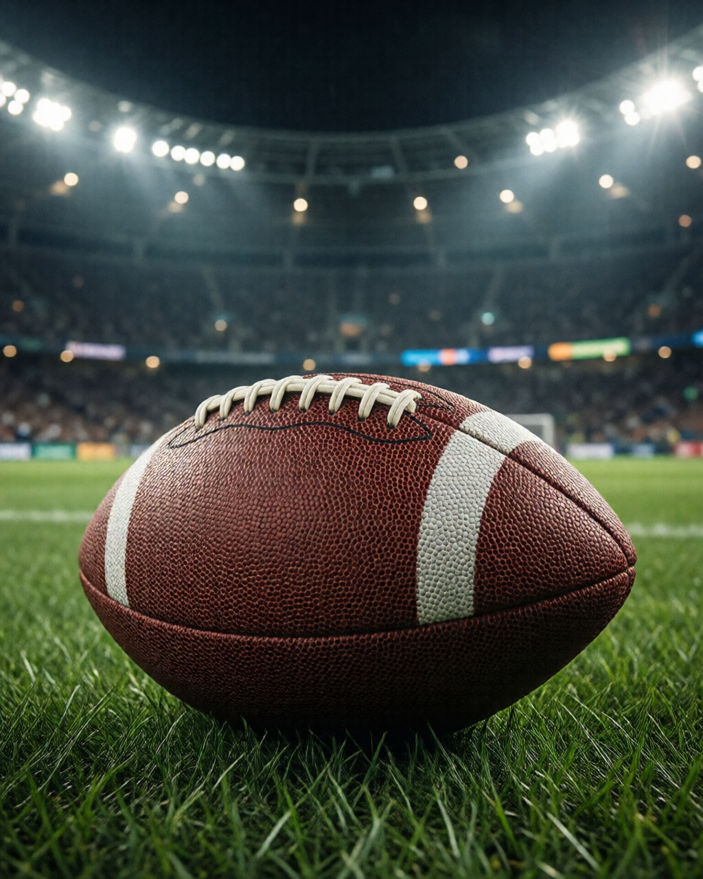 Football stadium scene — Match Daily