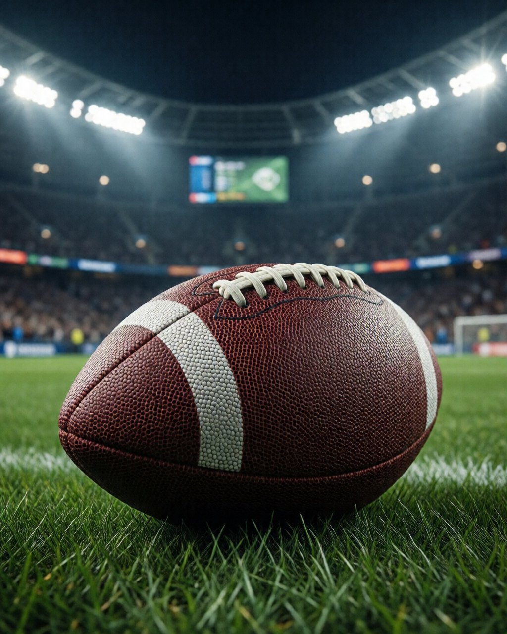 Football stadium scene — Tactical Review