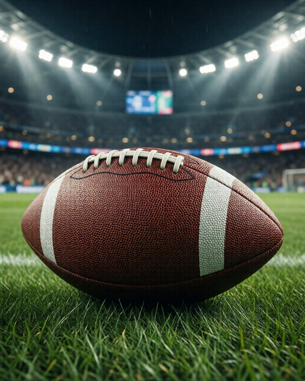 Football stadium scene — Match Daily