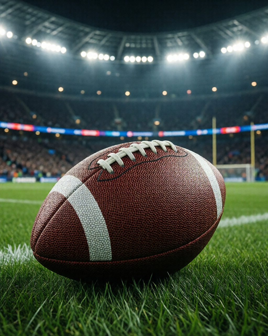 Football stadium scene — Tactical Review