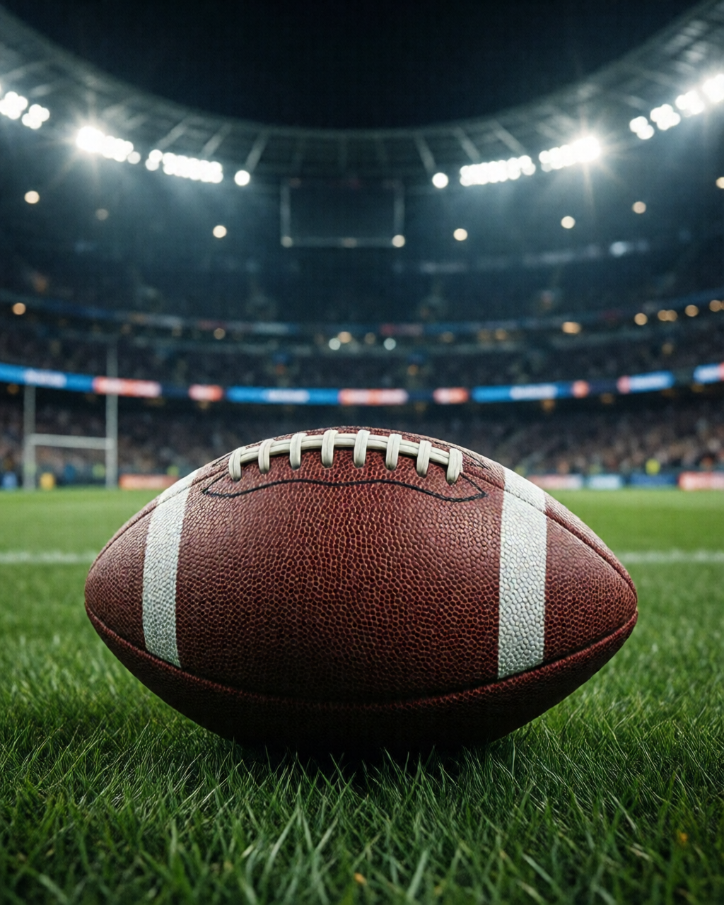 Football stadium scene — Football Compass