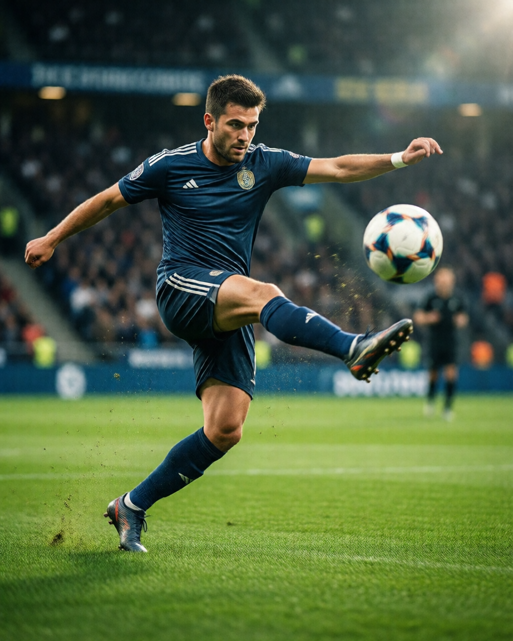 Football stadium scene — Pitch Notes
