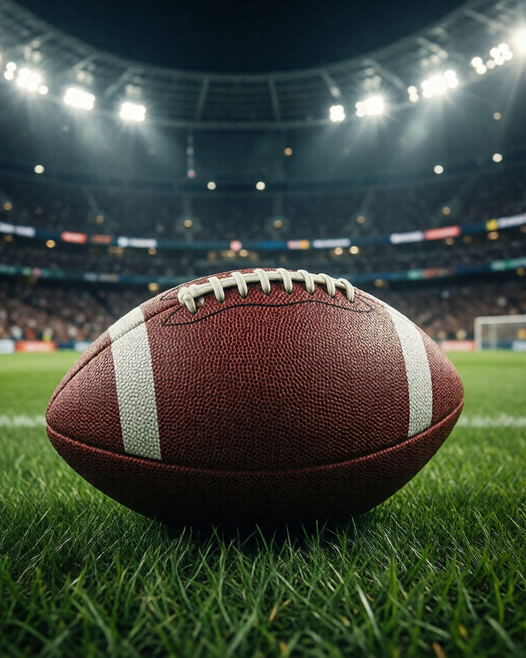 Football stadium scene — Stadium View