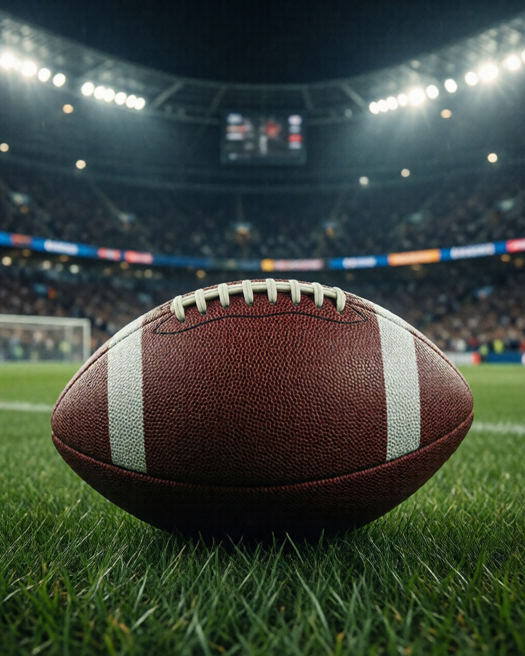 Football stadium scene — Football Insights