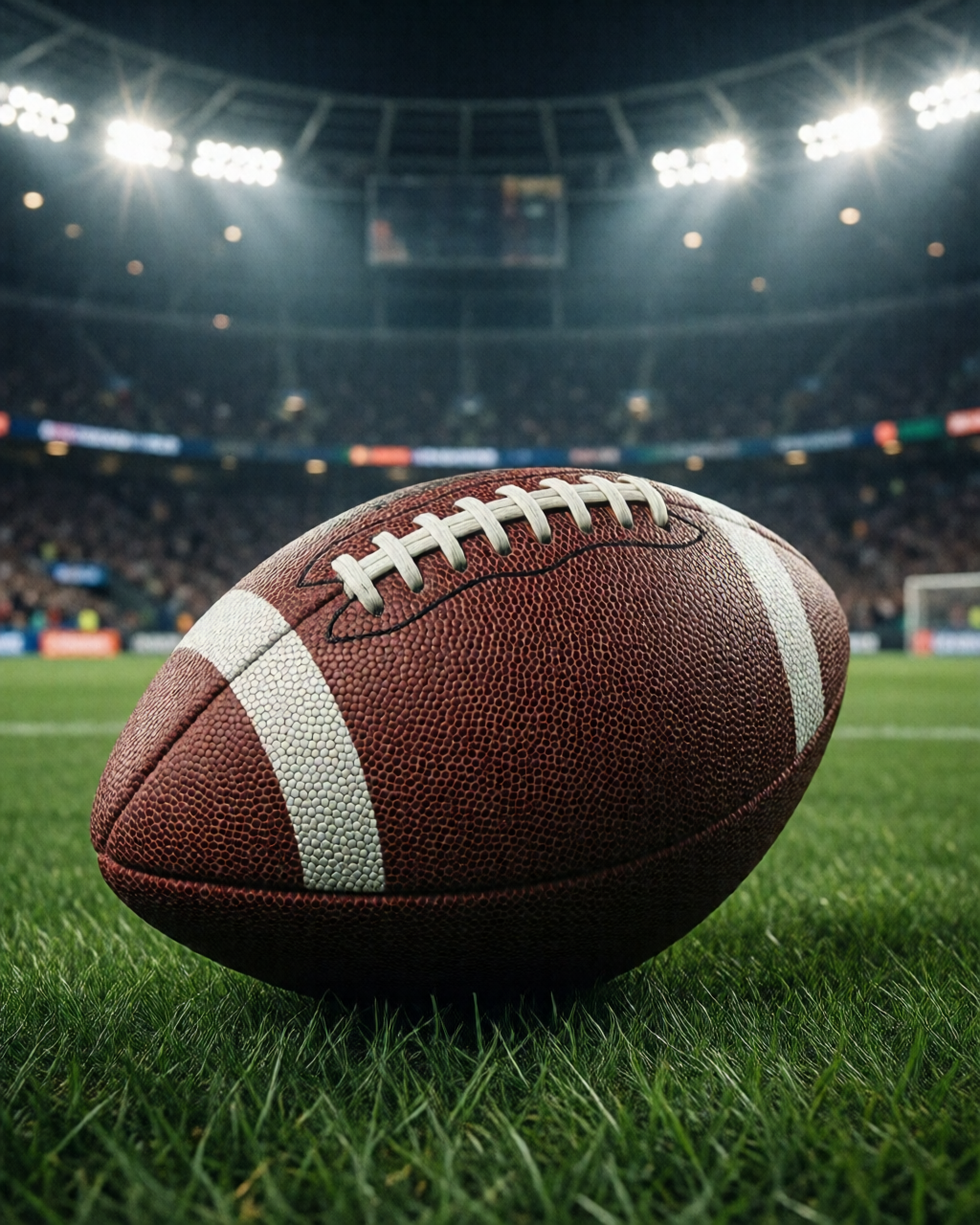 Football stadium scene — Goal Moments