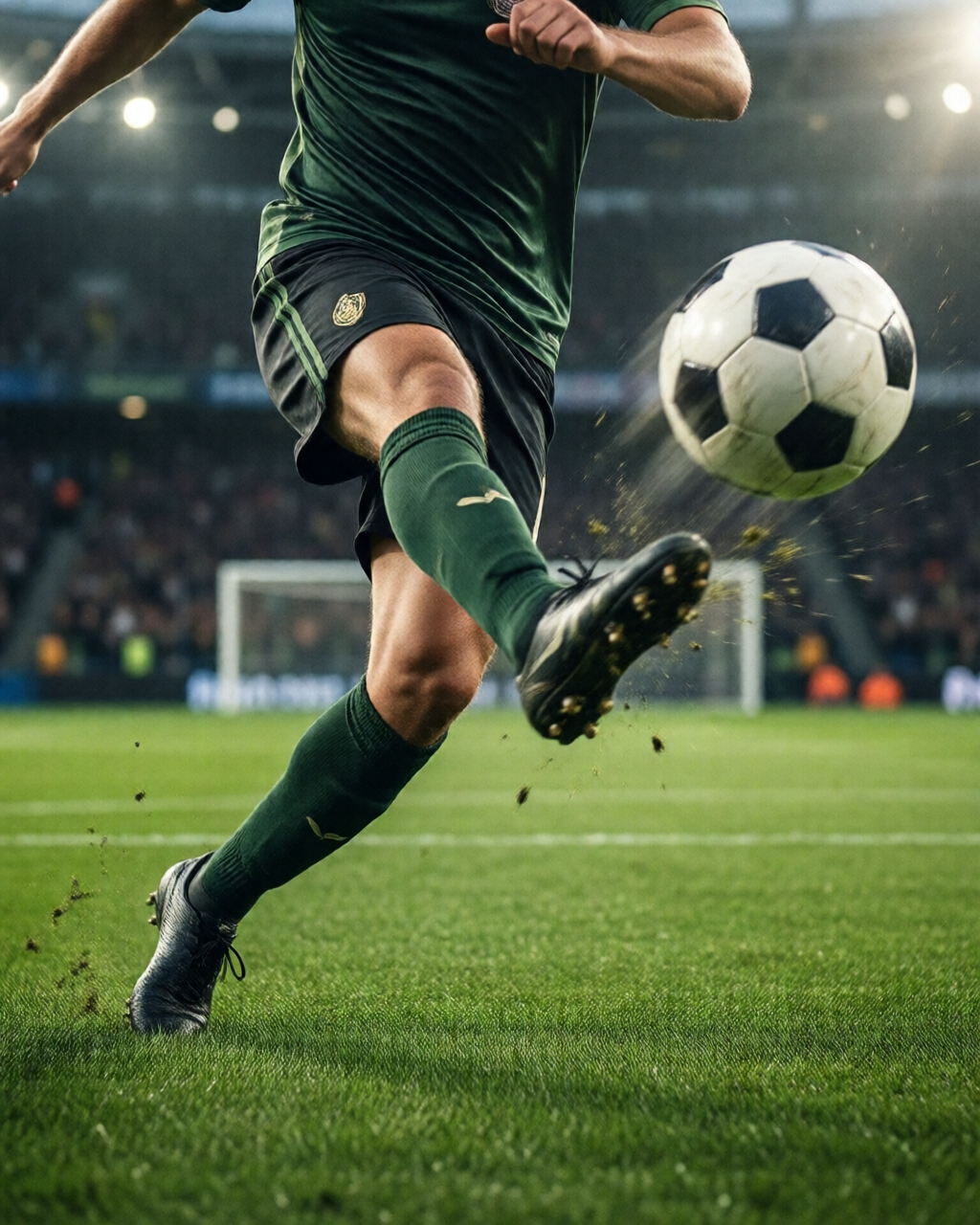 Football stadium scene — Tactical Review