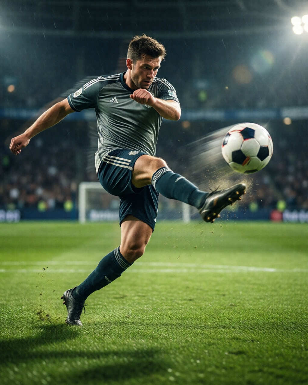 Football stadium scene — Pitch Notes