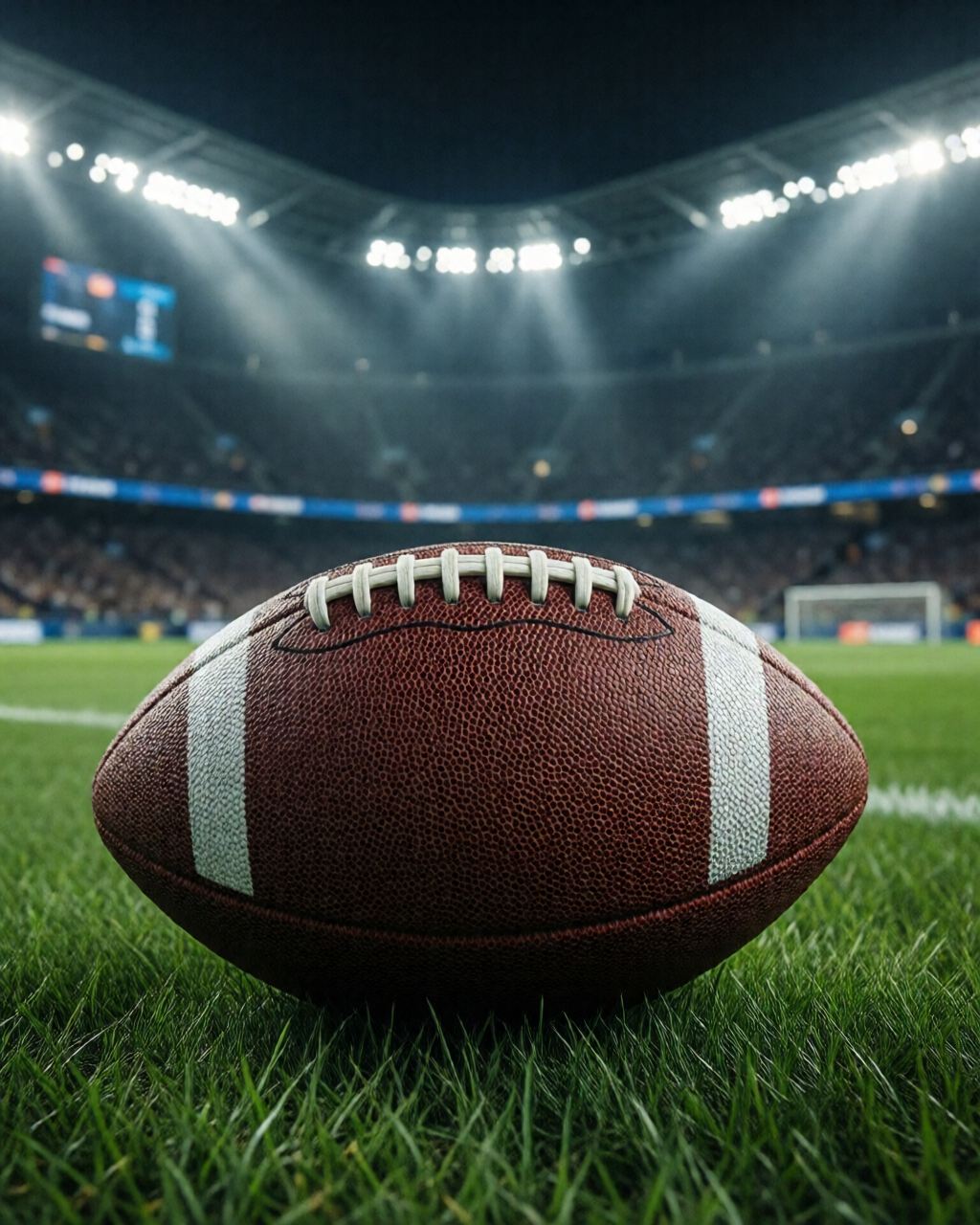 Football stadium scene — Football Compass