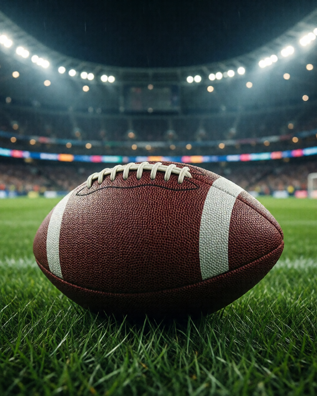 Football stadium scene — Football Insights
