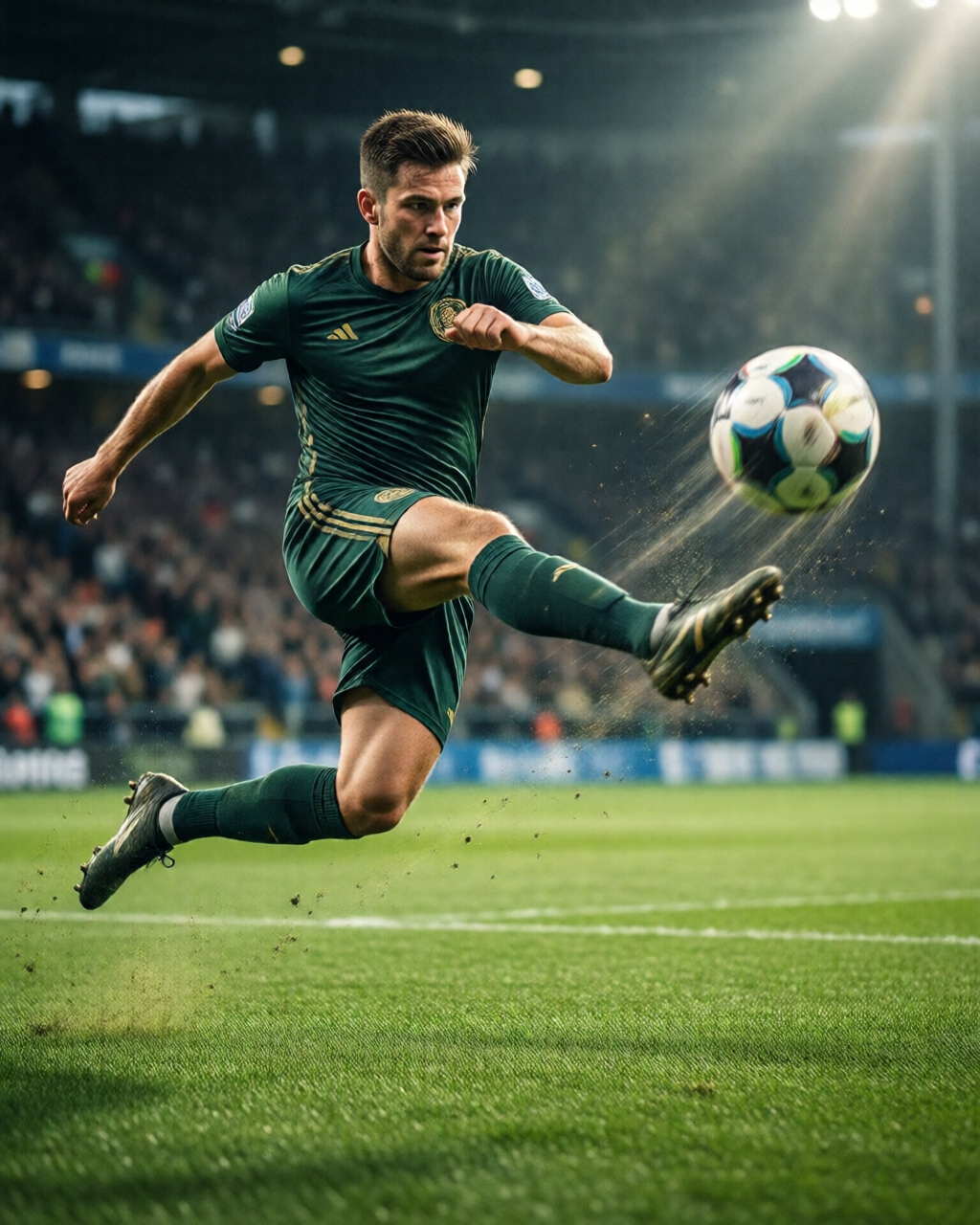 Football stadium scene — Goal Moments