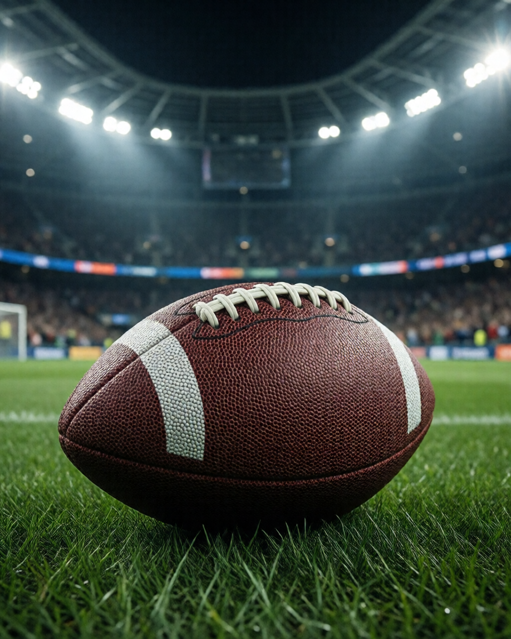 Football stadium scene — Football Compass