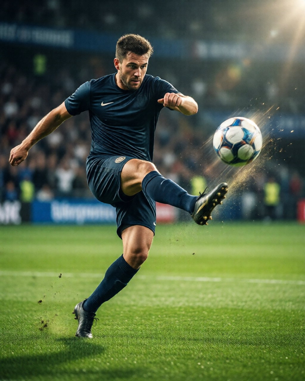 Football stadium scene — Fan Strategy