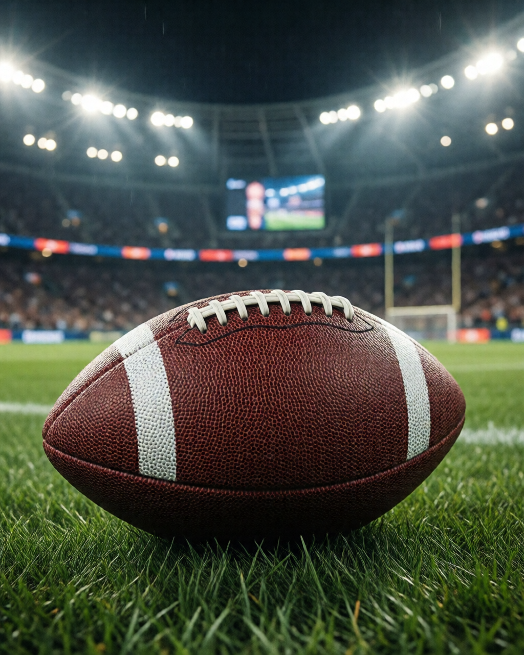 Football stadium scene — Goal Moments