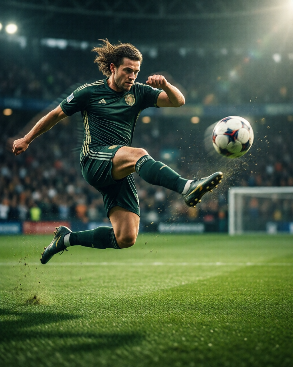 Football stadium scene — Tactical Review