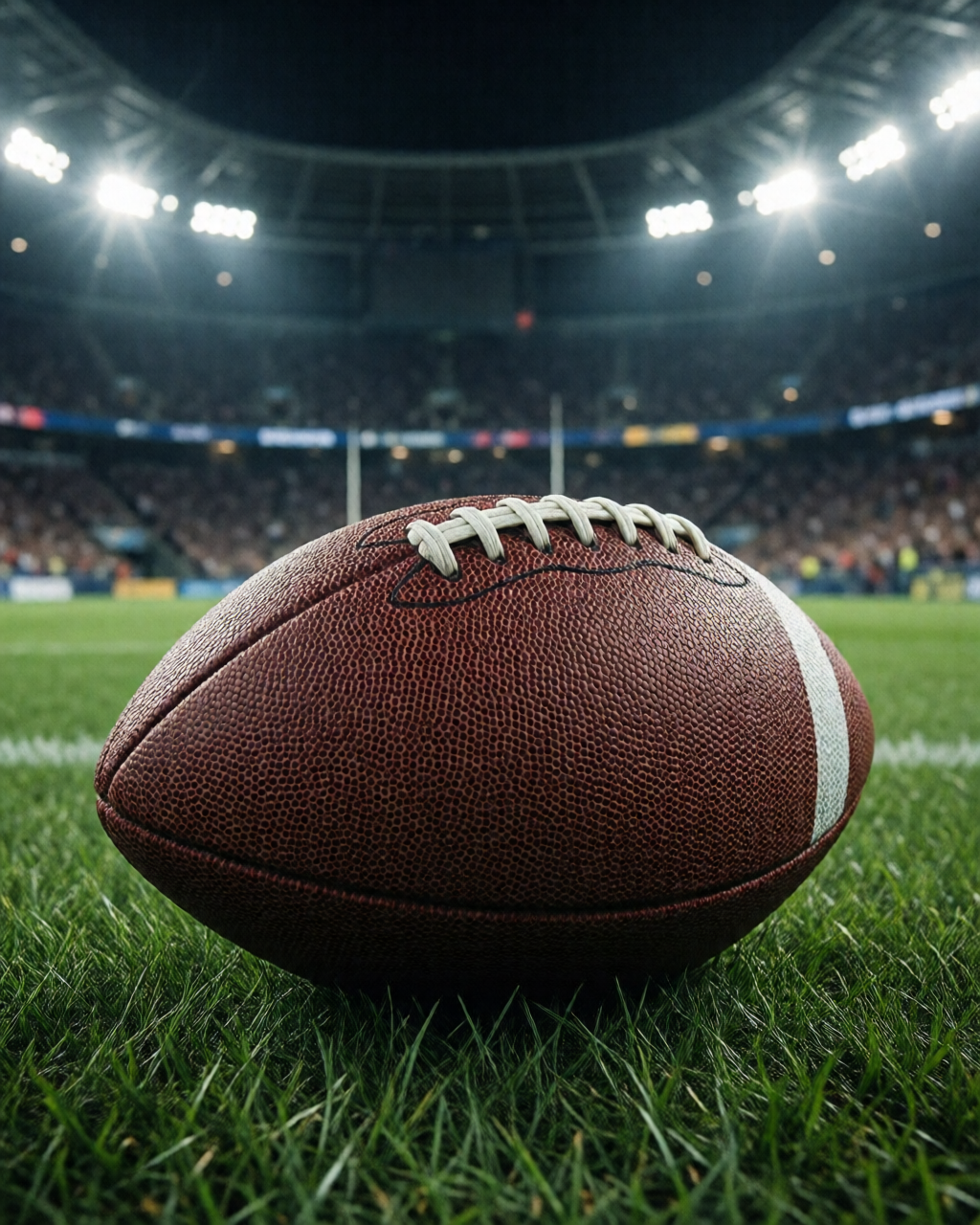 Football stadium scene — Stadium View