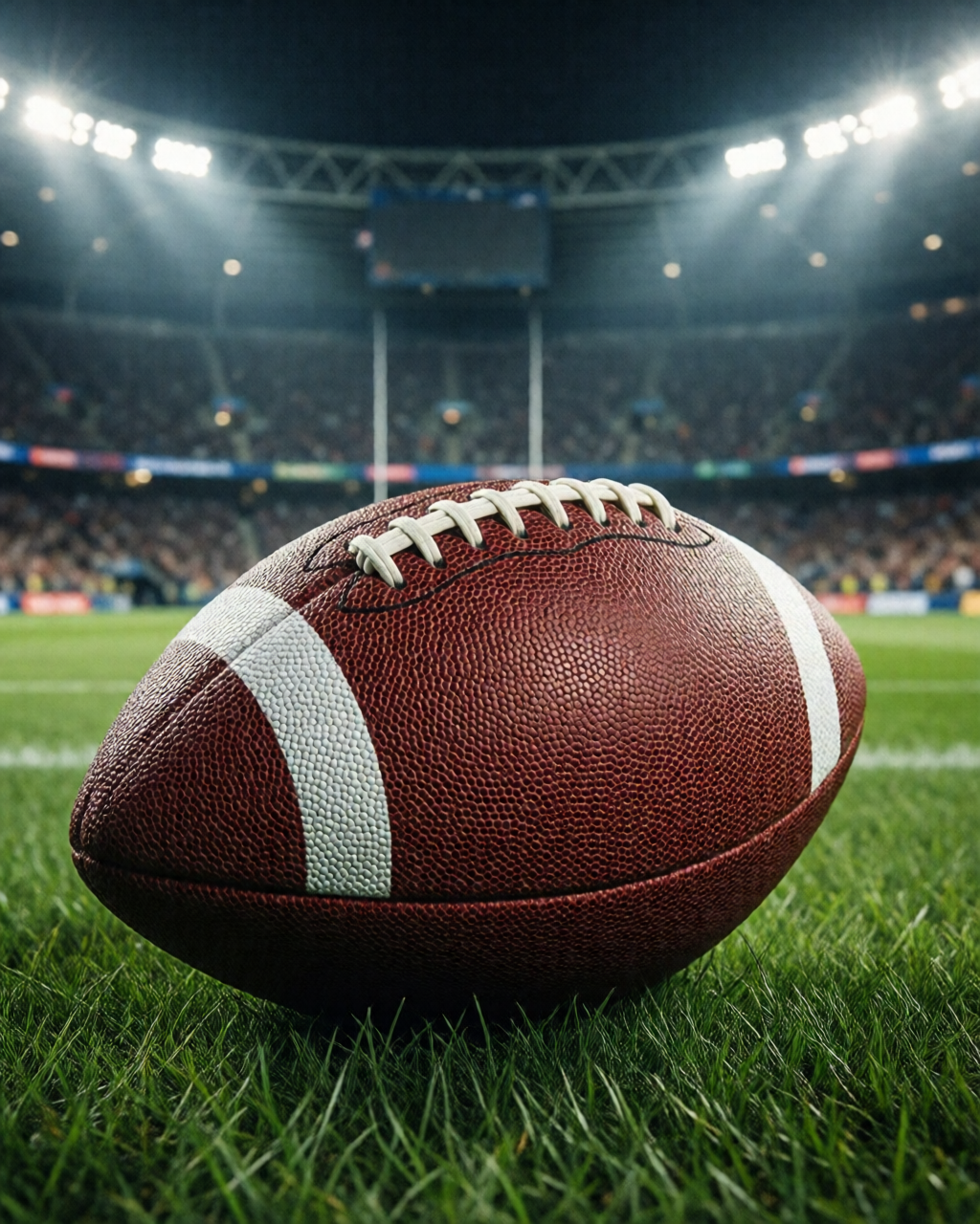 Football stadium scene — Pitch Notes