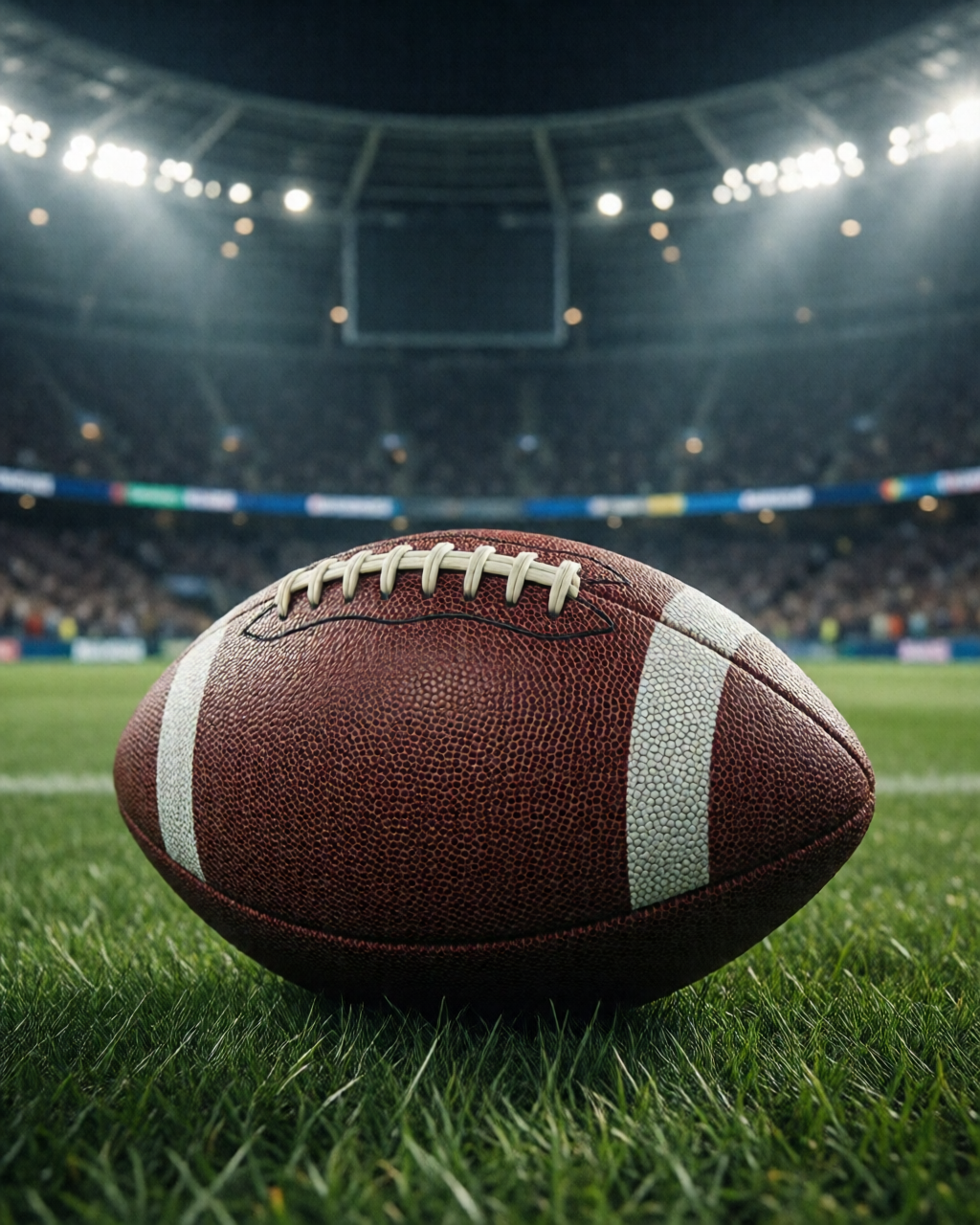 Football stadium scene — Stadium View