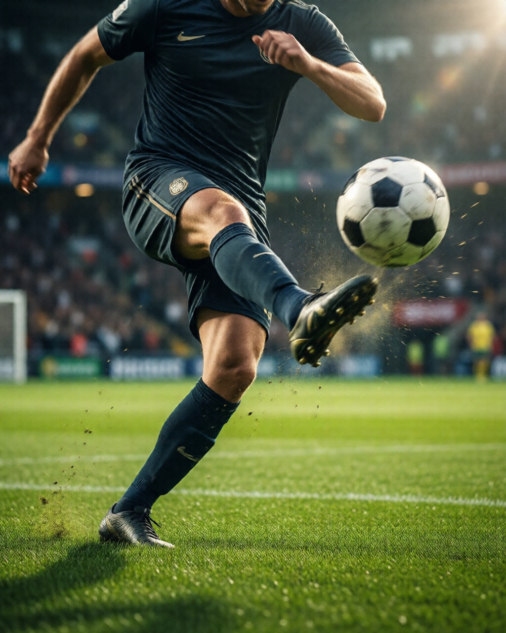 Football stadium scene — Football Insights
