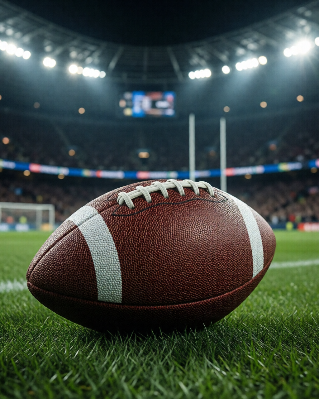 Football stadium scene — Match Daily