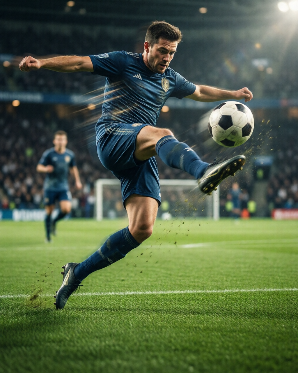 Football stadium scene — Pitch Notes
