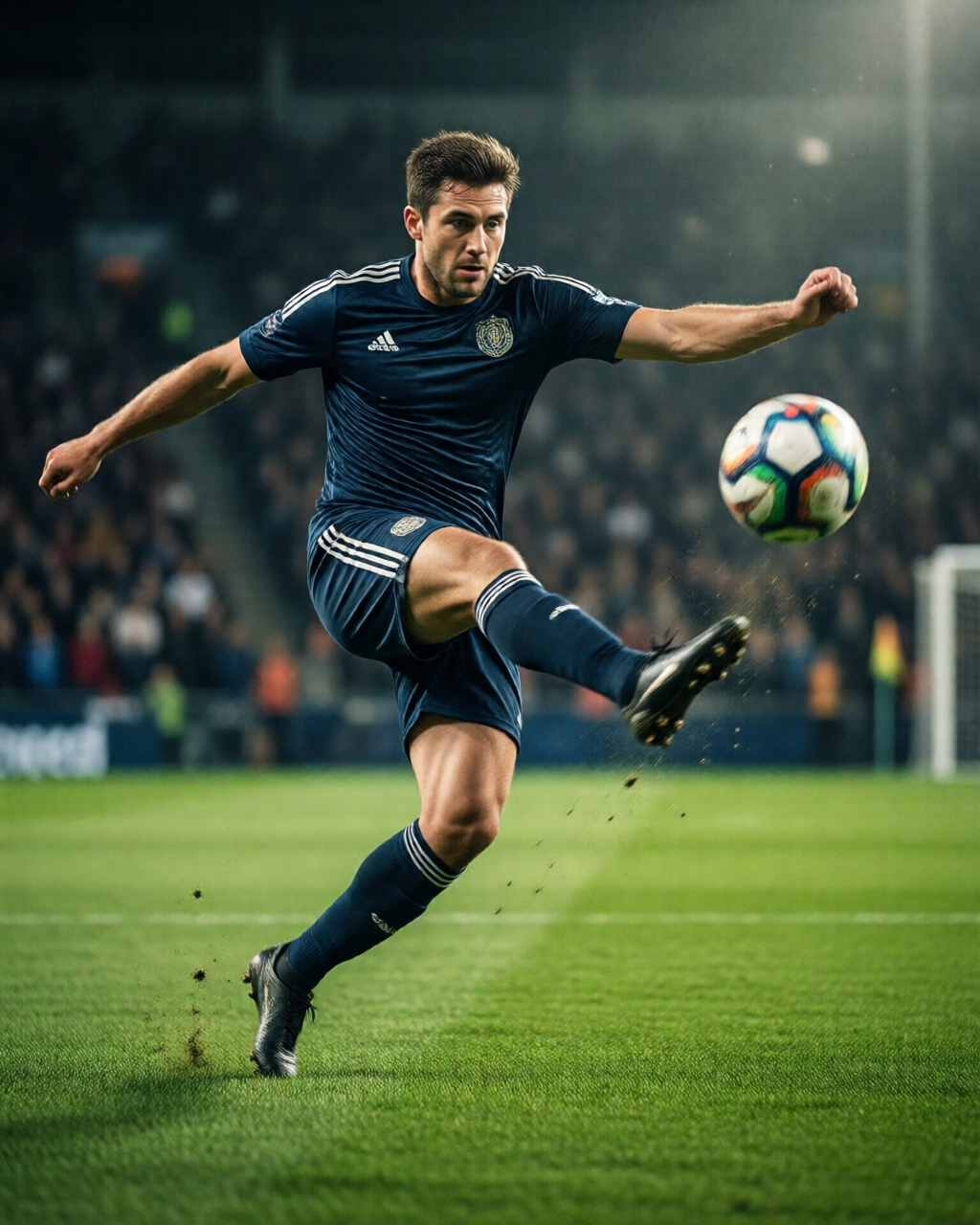 Football stadium scene — Goal Moments