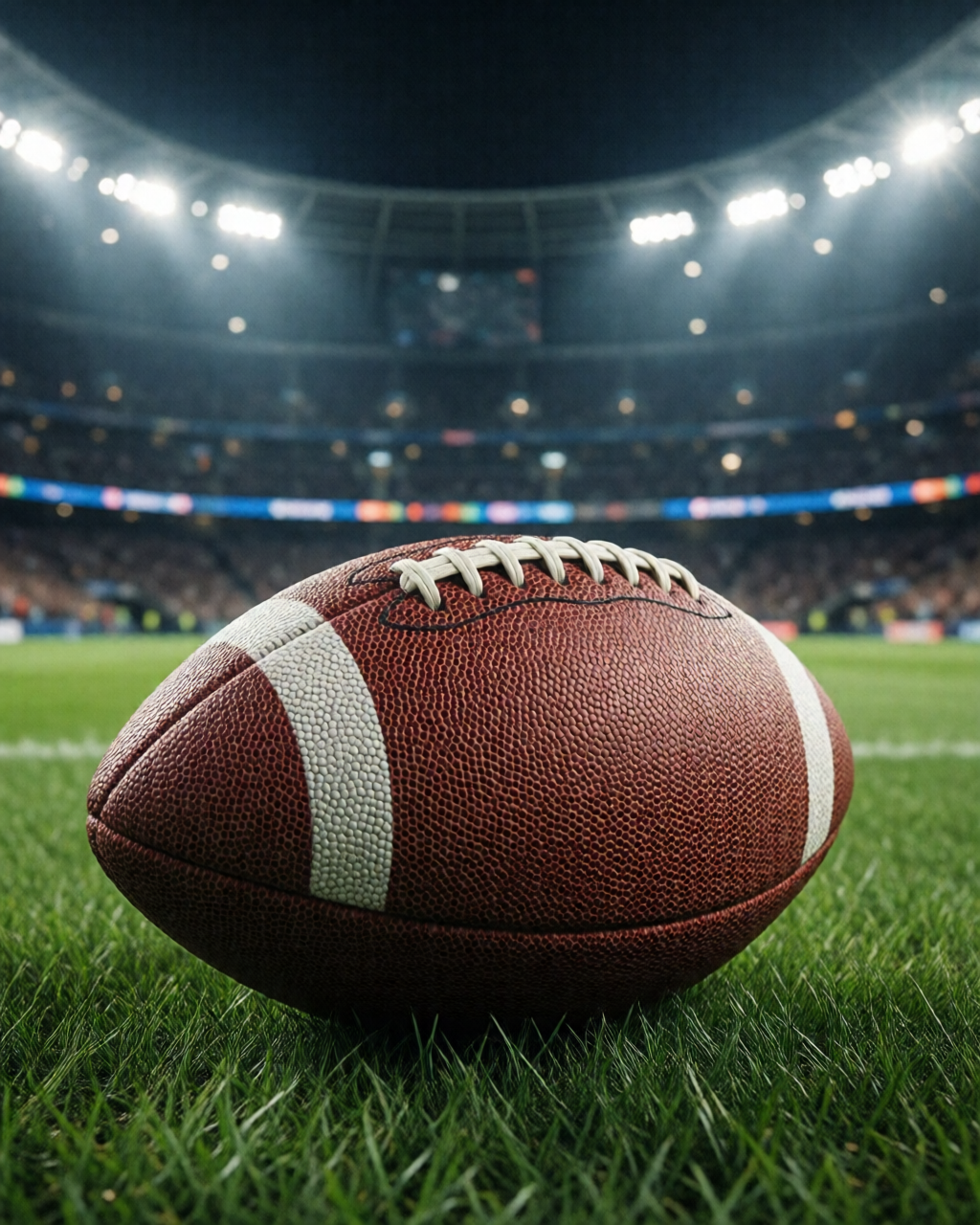 Football stadium scene — Tactical Review