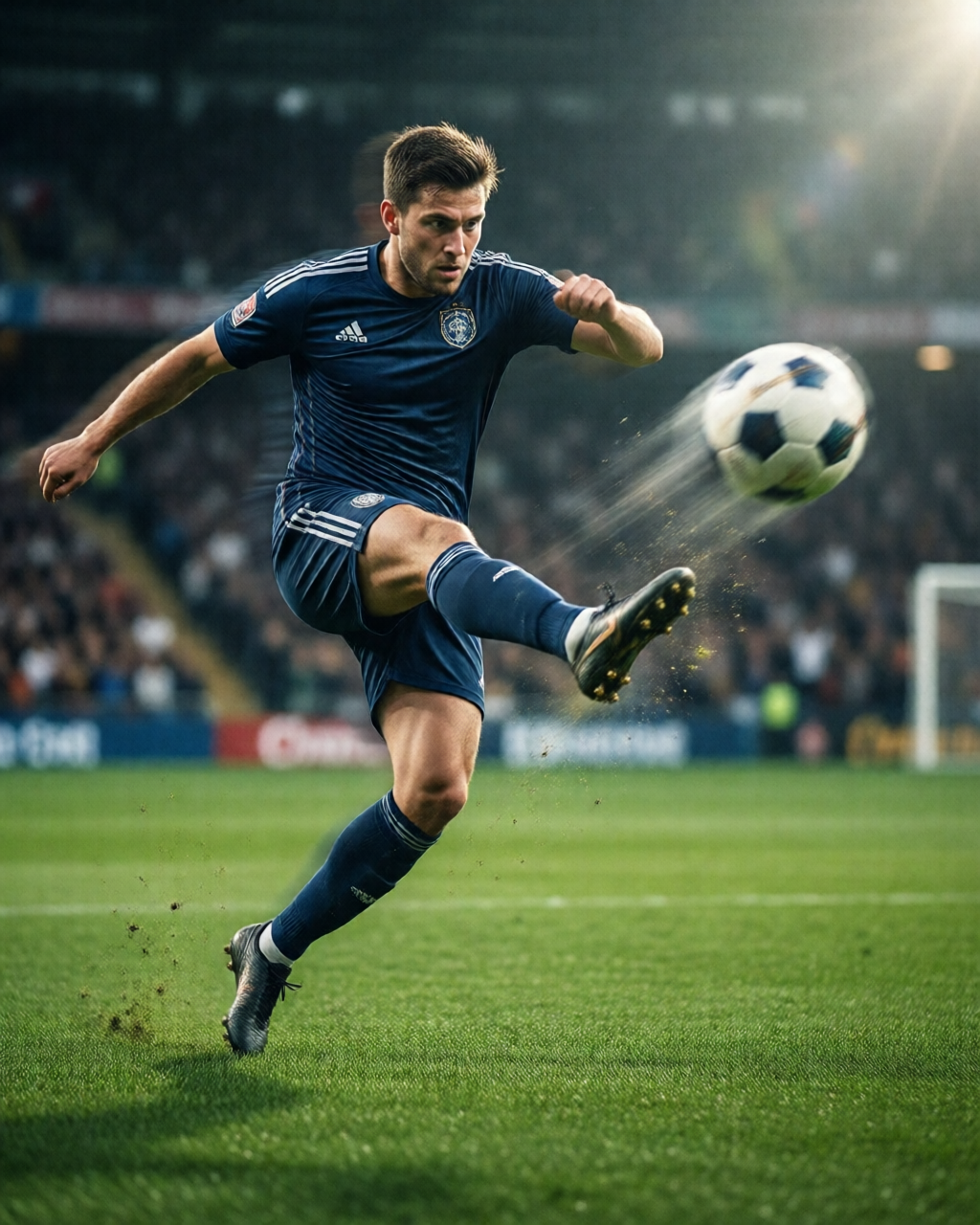 Football stadium scene — Pitch Notes