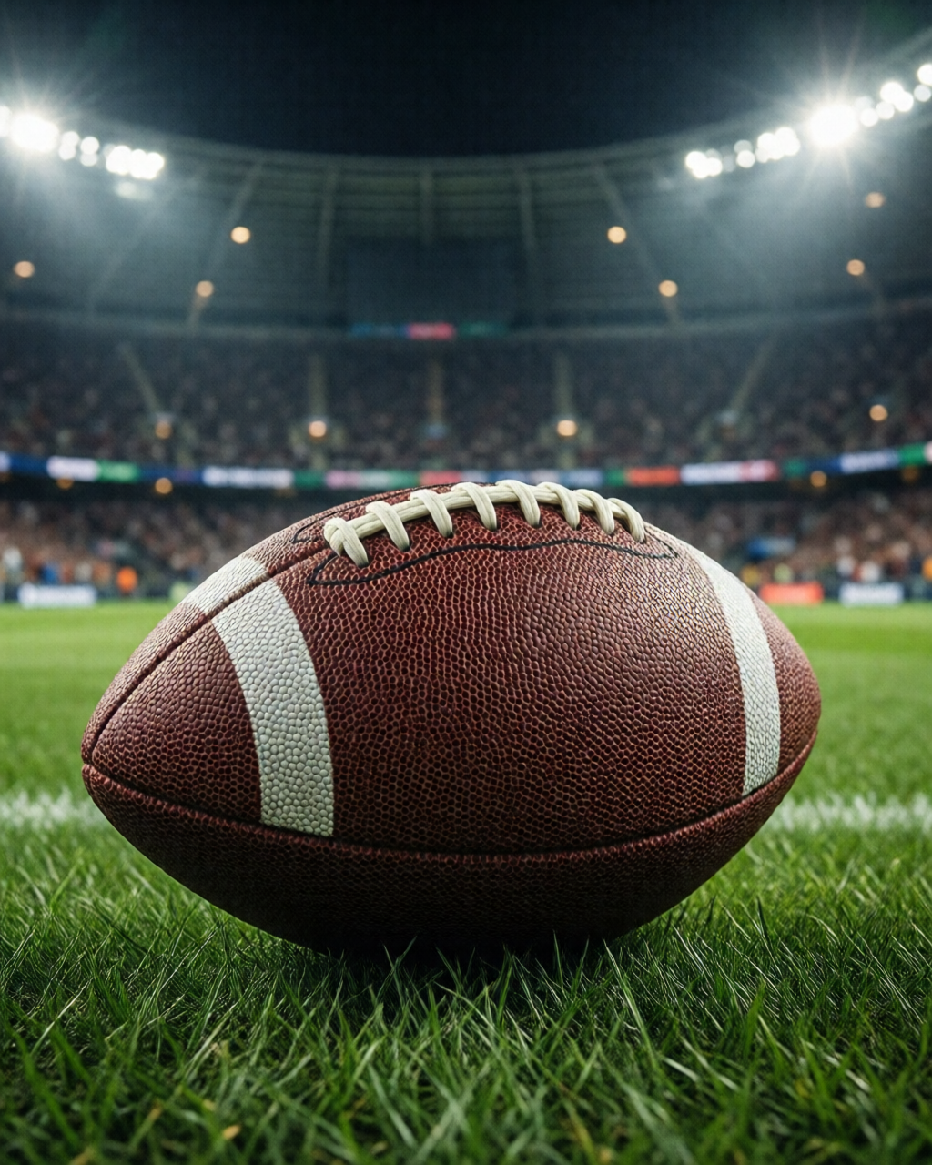 Football stadium scene — Football Compass