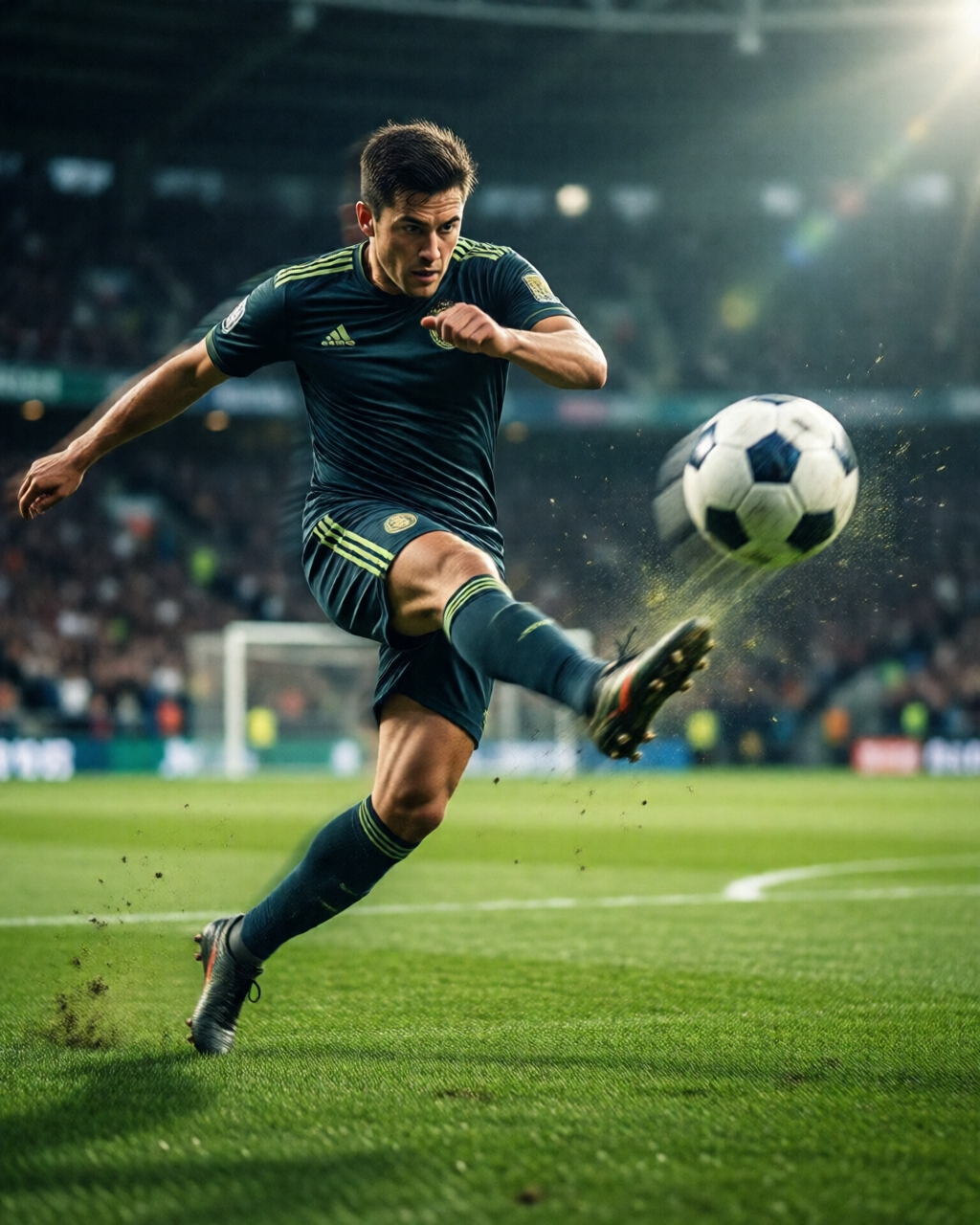 Football stadium scene — Football Insights