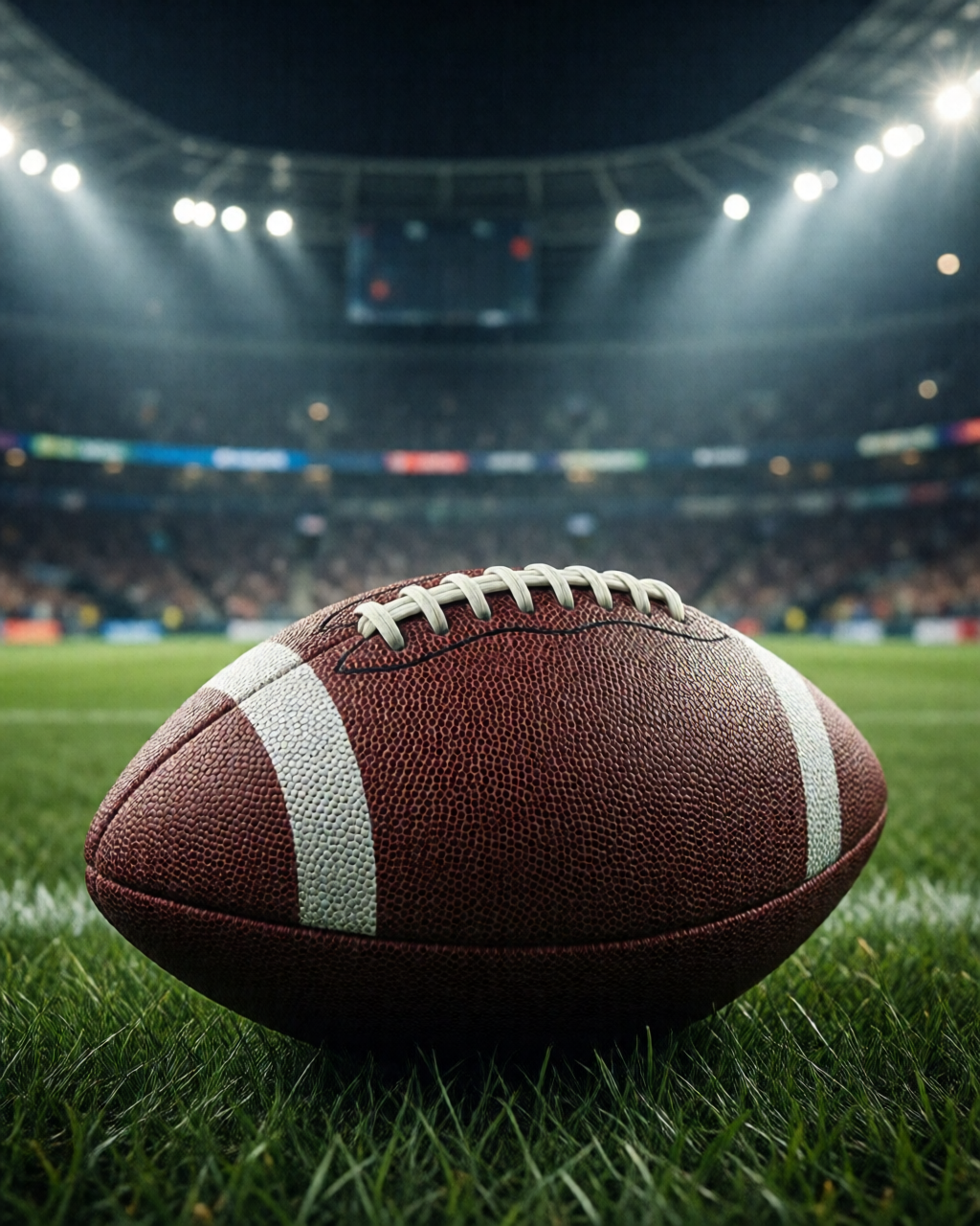 Football stadium scene — Stadium View