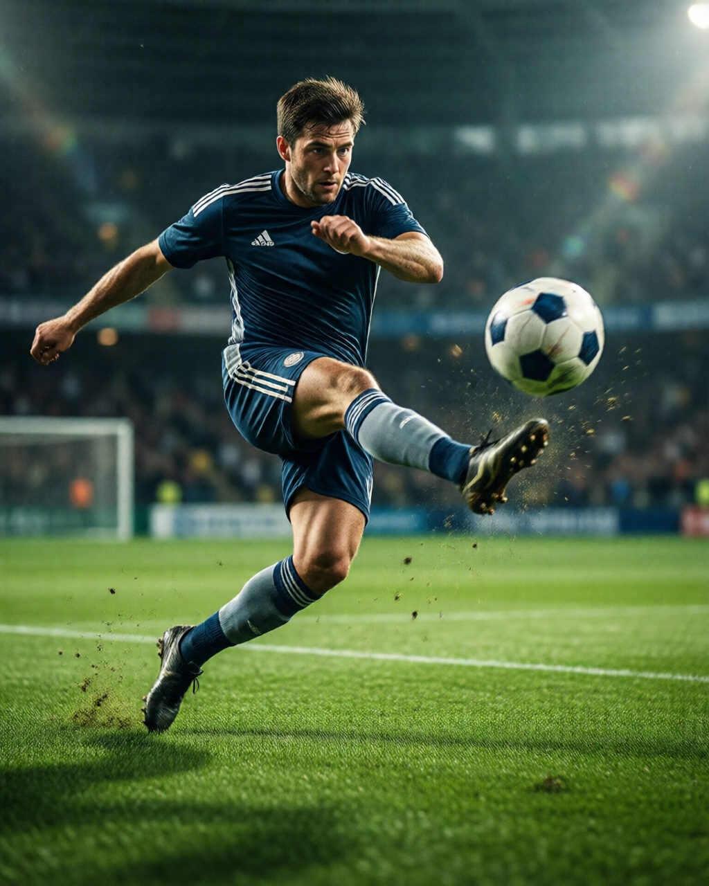 Football stadium scene — Tactical Review