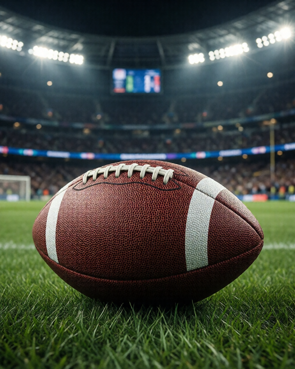 Football stadium scene — Stadium View