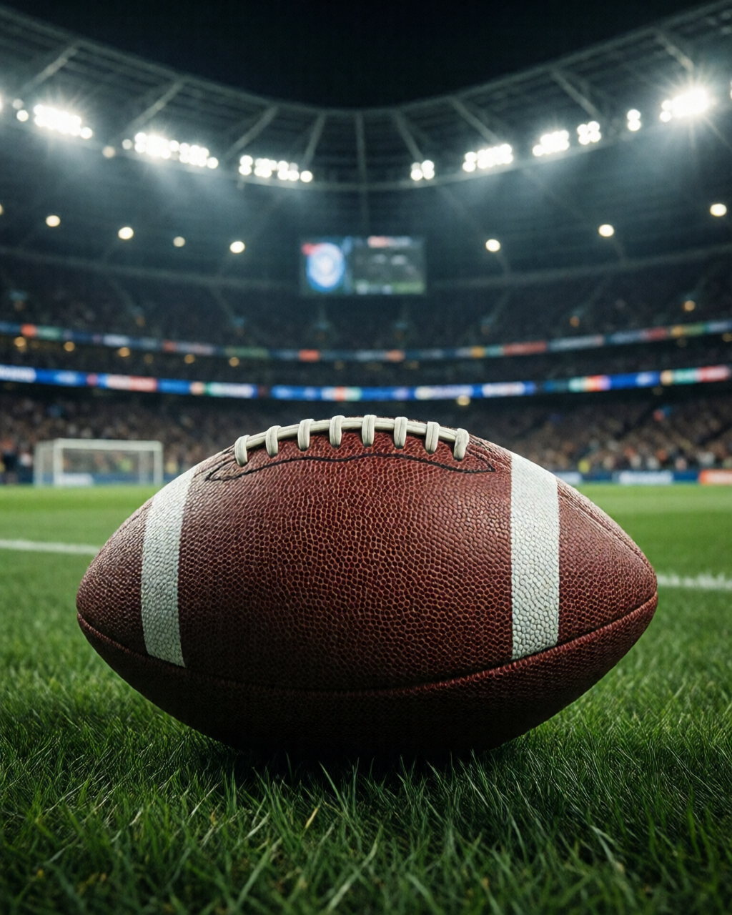 Football stadium scene — Pitch Notes