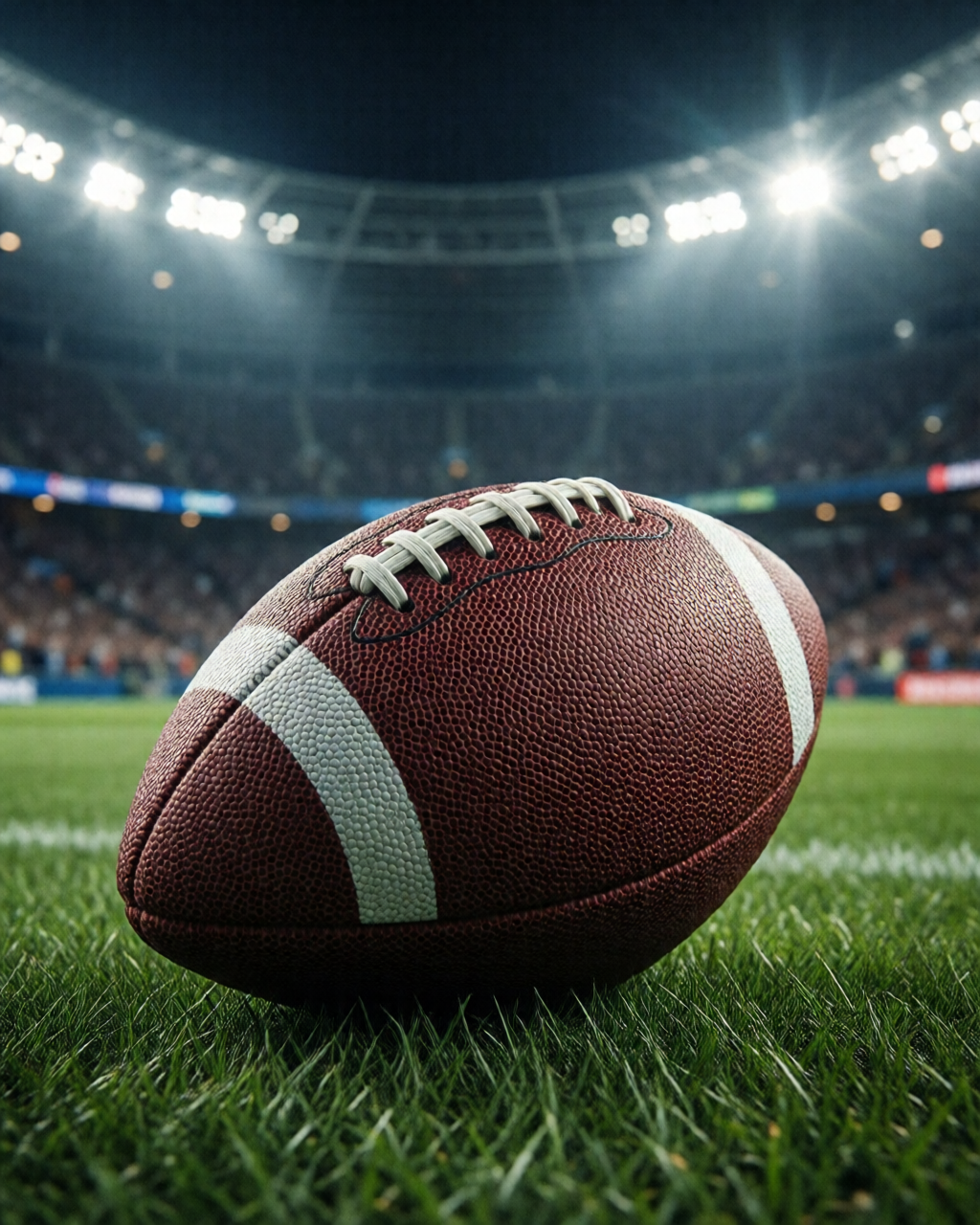 Football stadium scene — Match Daily