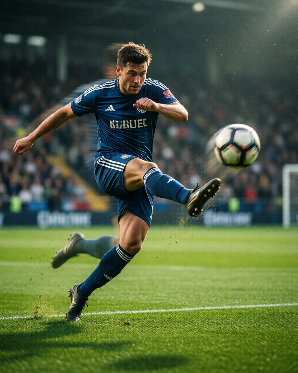 Football stadium scene — Football Insights