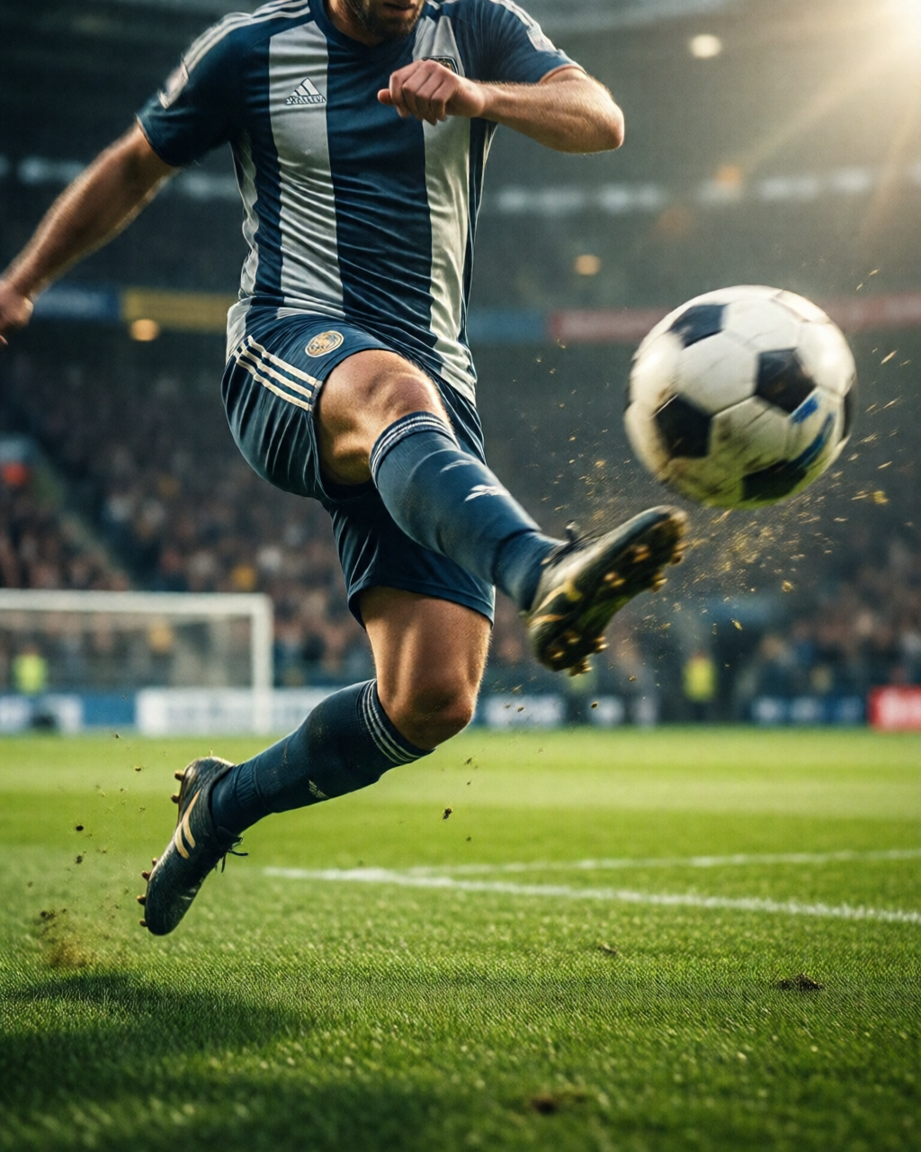 Football stadium scene — Match Daily