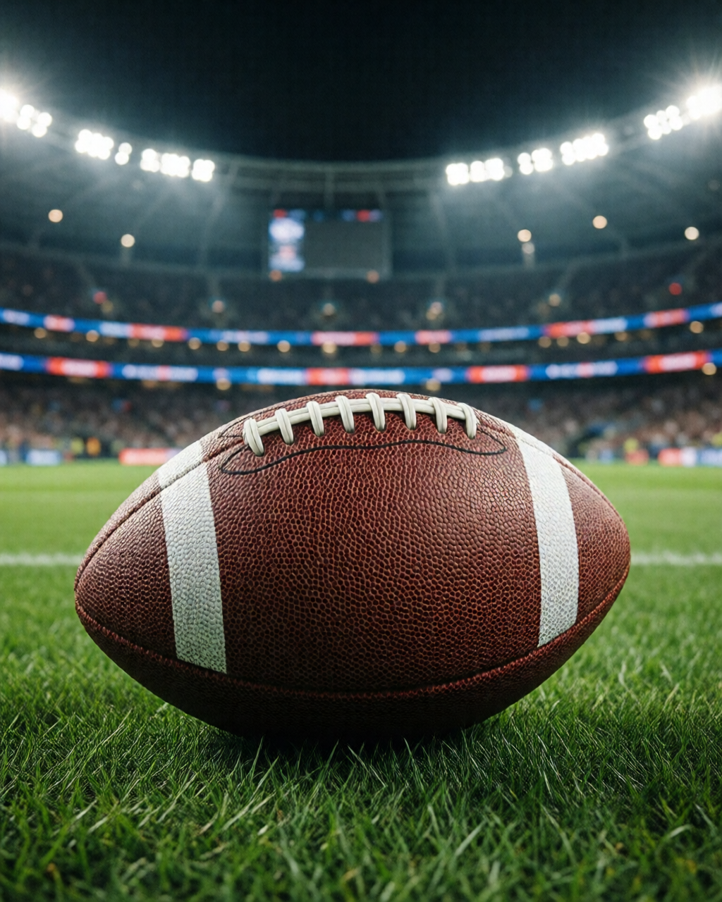 Football stadium scene — Tactical Review