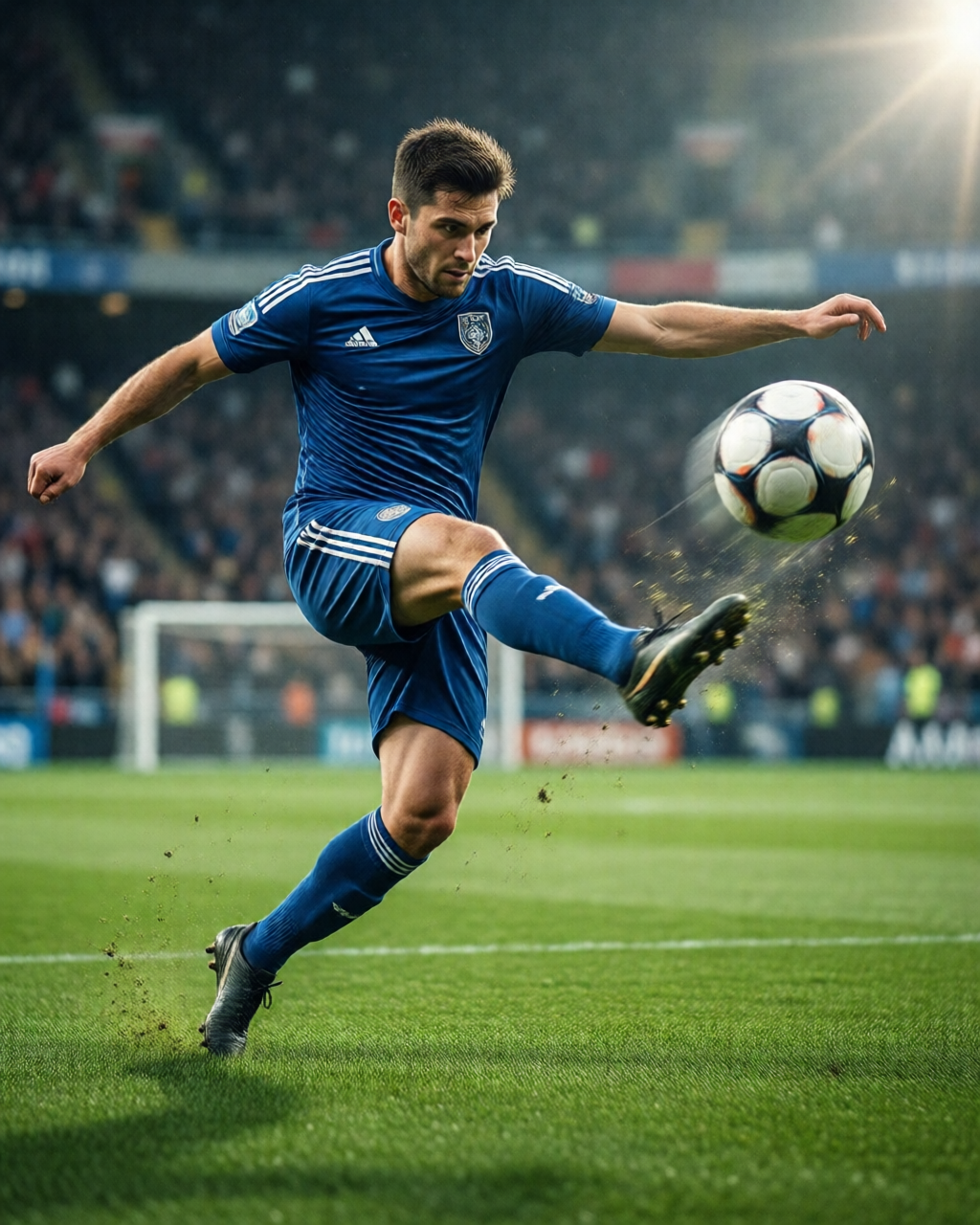 Football stadium scene — Match Daily