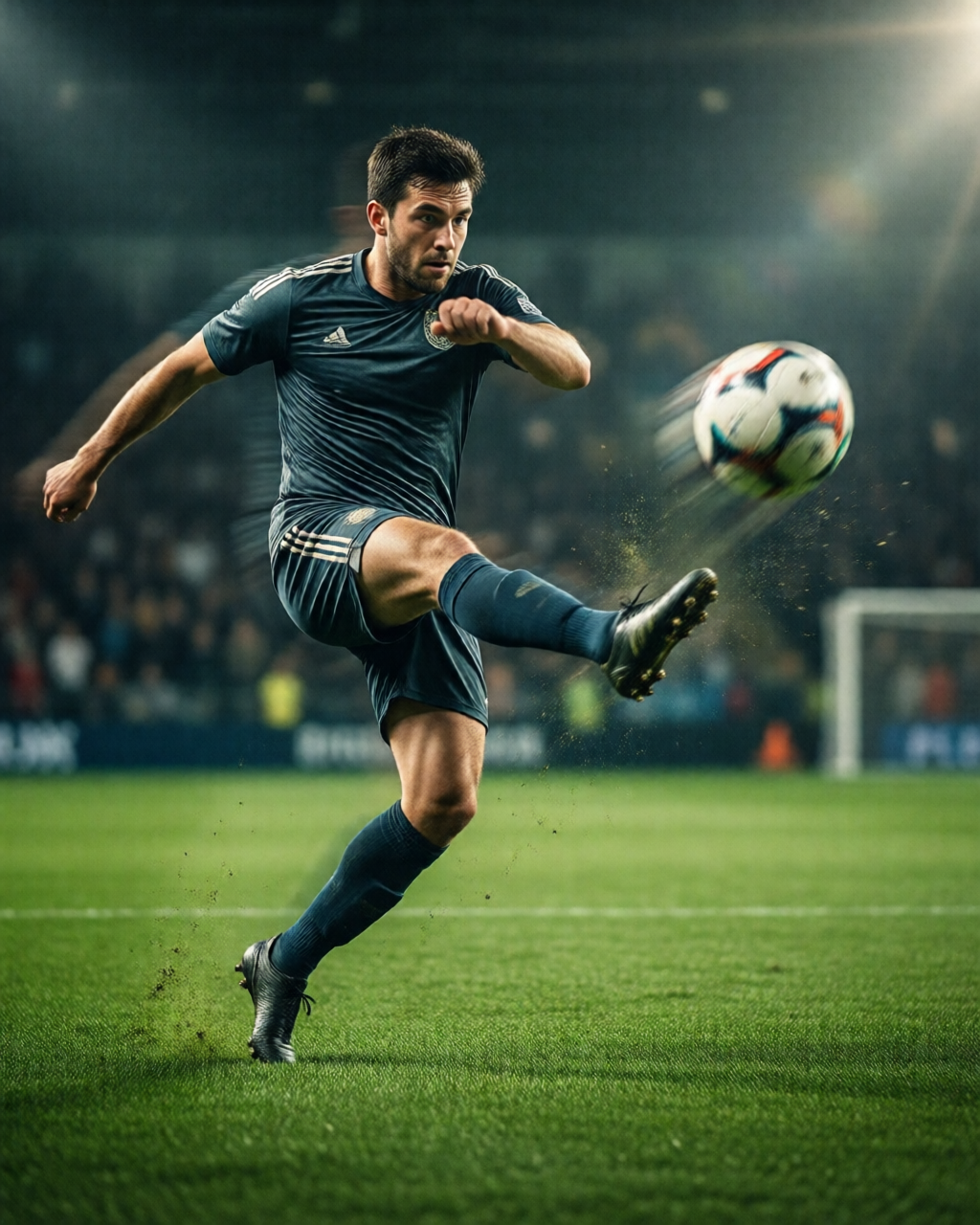 Football stadium scene — Tactical Review