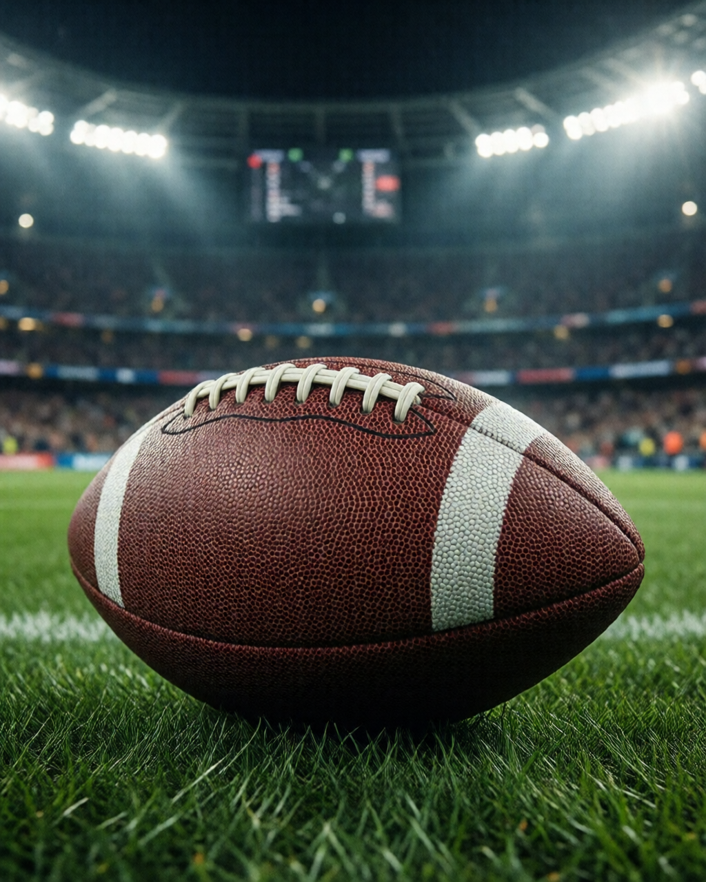 Football stadium scene — Stadium View
